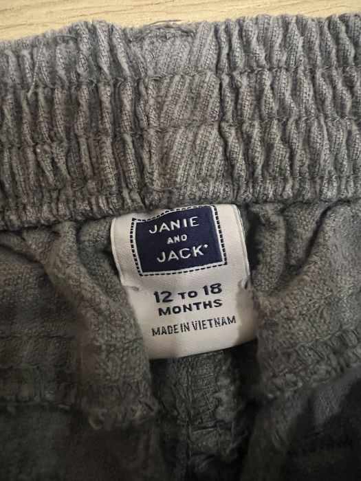 Дитячі велюрові штанці 12-18 місяців