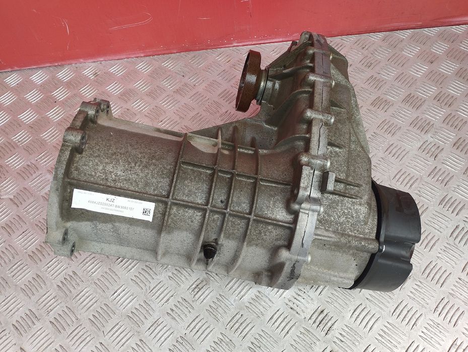 Роздавальна коробка Роздатка Audi Q7 4L 3.0 дизель Ауди КУ7 CASA