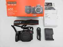 .Aparat Sony A55 body - niezawodna lustrzanka