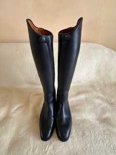 Buty jeździeckie skórzane