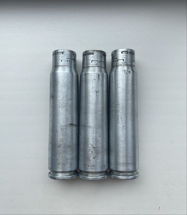 Гільзи 30 мм на подарунок шліфовані