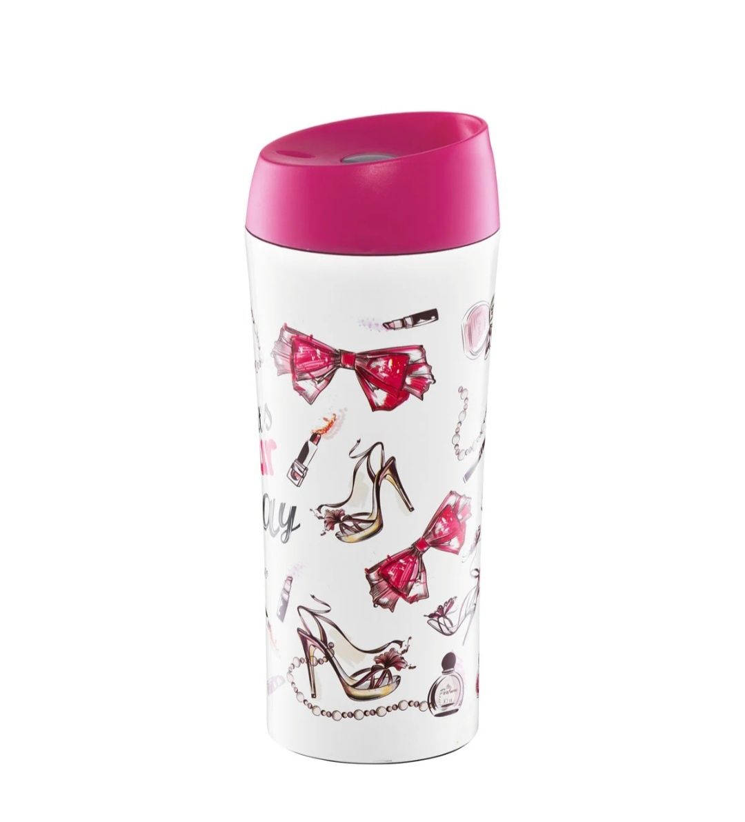 Kubek termiczny AMBITION Fashion Your day 400 ml