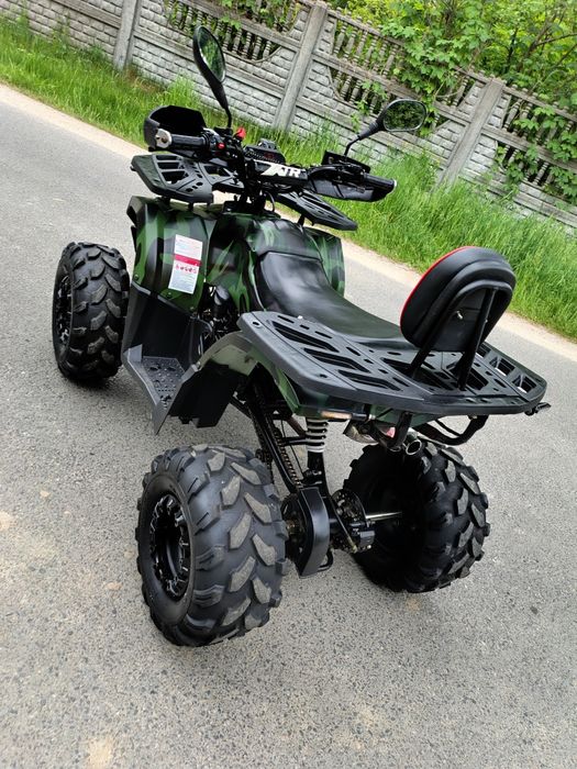Quad  XTR  125cc Możliwość Transportu