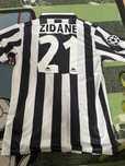 Koszulka Juventus Zidane retro