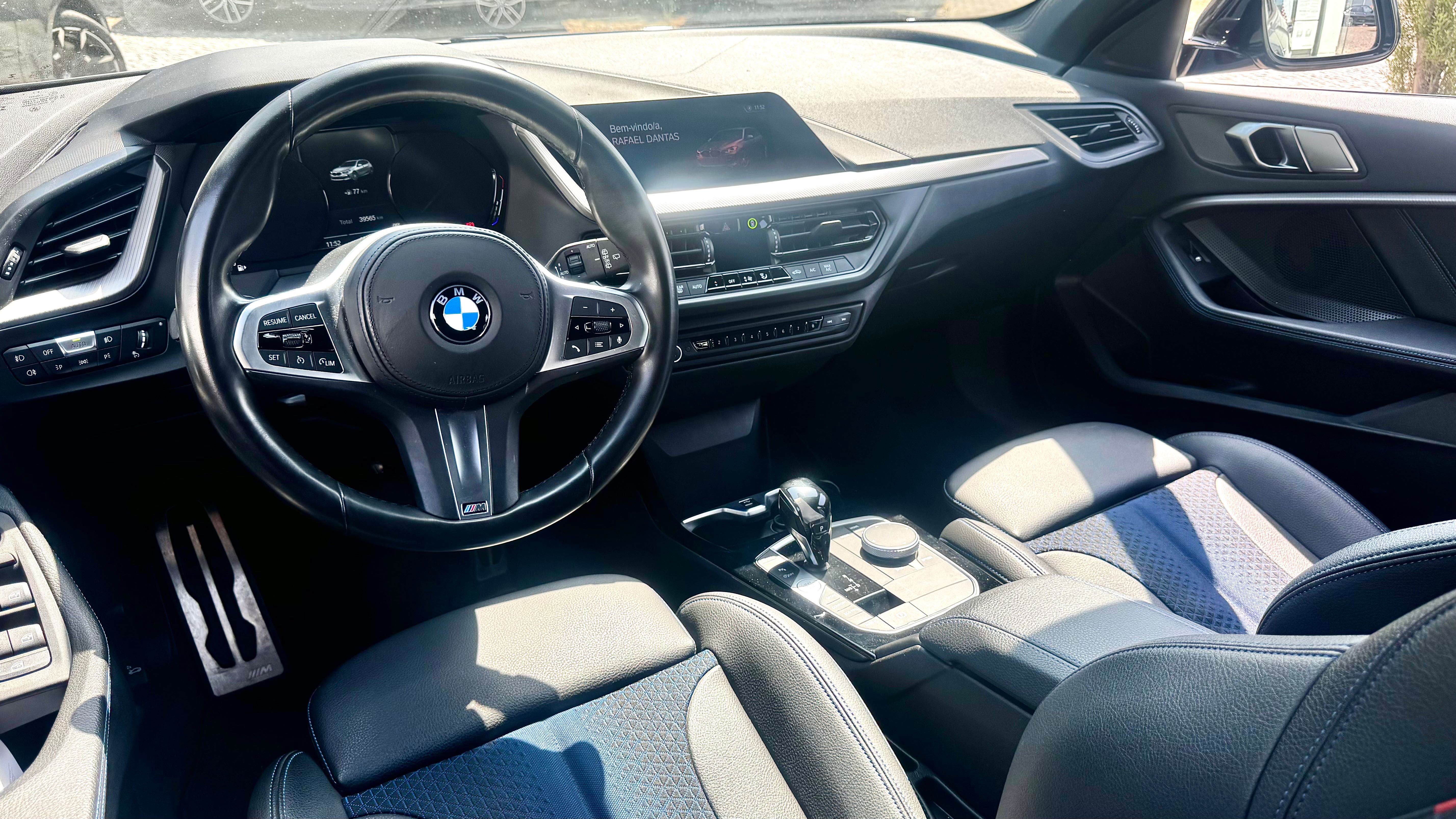 BMW 118i Pack M Automático IMPECÁVEL
