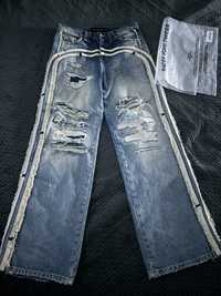 Racerworldwide track jeans