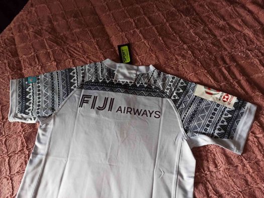 Camisola Rugby 7s Ilhas Fiji NOVA