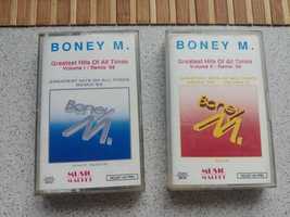 Boney M. volume 1/2 kaseta magnetofonowa