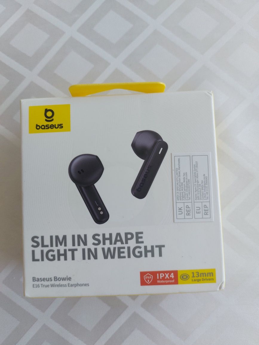 Słuchawki Baseus bowie E16 bluetooth bezprzewodowe