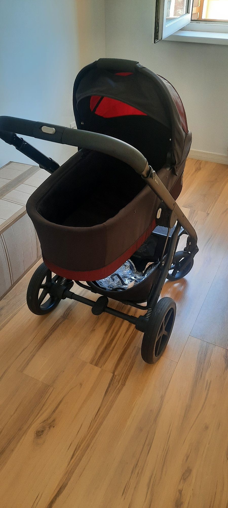 Wózek 2w1 Cybex balios s lux kolekcja Scuderia Ferrari