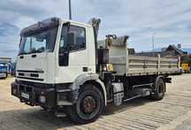 Iveco Cursor 240 z HDS Fassi F140