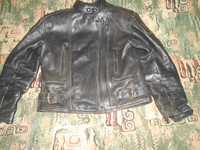 Мотокуртка  байкерская куртка курточка кожанка