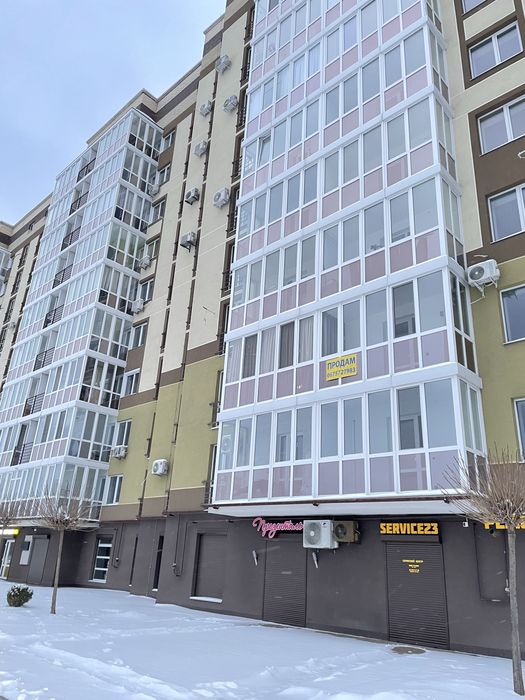 Продаж 1-кімнатноі квартири у новобудові