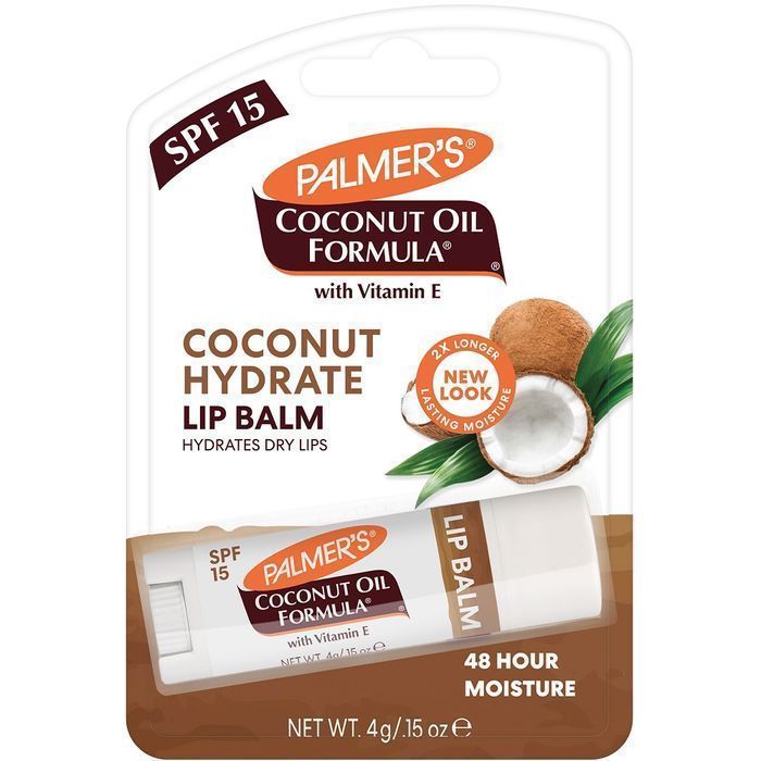 PALMER'S SPF15 pielęgnacyjny balsam do ust z olejkiem kokosowym 4g