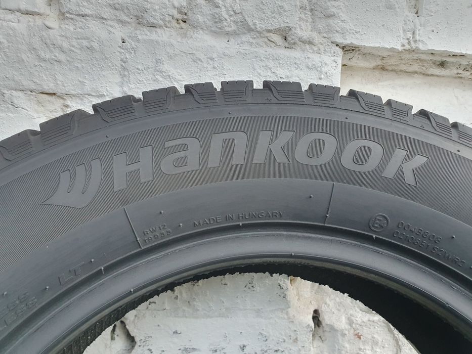 Opony zimowe 2szt. 205/65/16 C HANKOOK do busa 2019!! 8,5 mm! MONTAŻ!!
