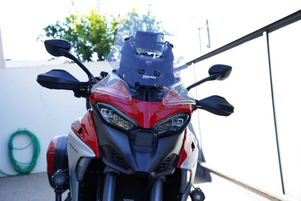 Ducati Multistrada V4S Radar
