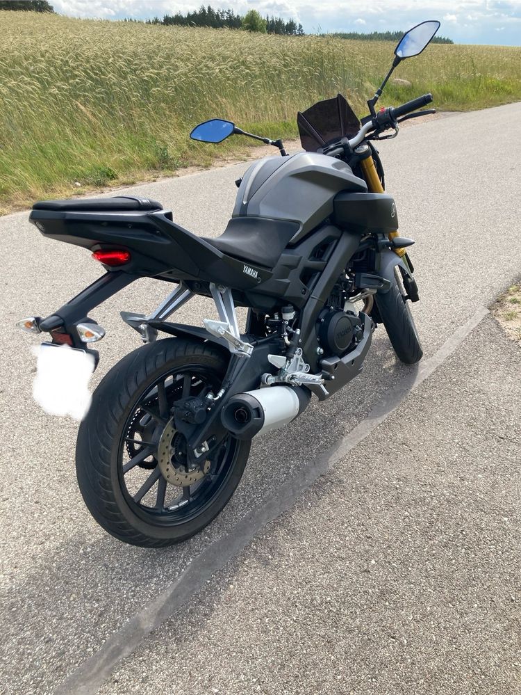 Yamaha MT-125 ABS Salon PL Stan BDB Oryginalny przebieg