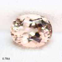 morganit kamień szlachetny 0,78ct na pierścionek