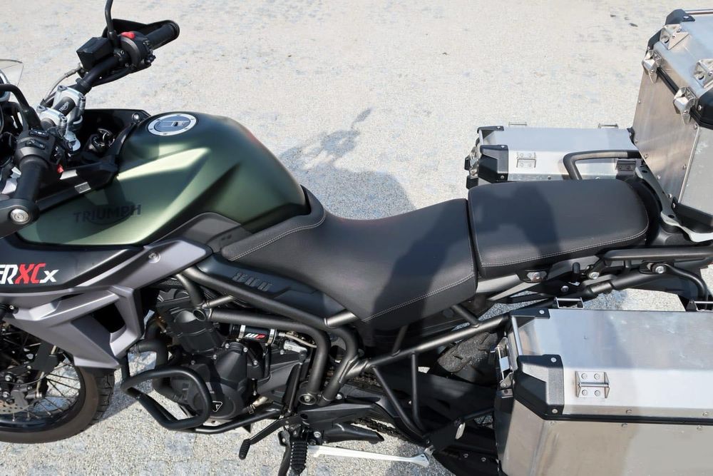 Triumph Tiger XCX 2017 impecável