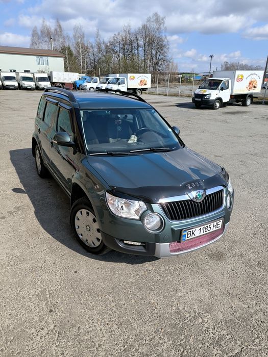 Шкода єті 2012рік 88тис.км