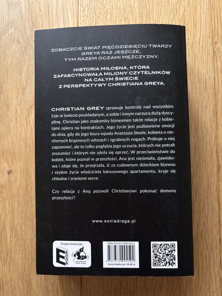 Książka Grey, El James