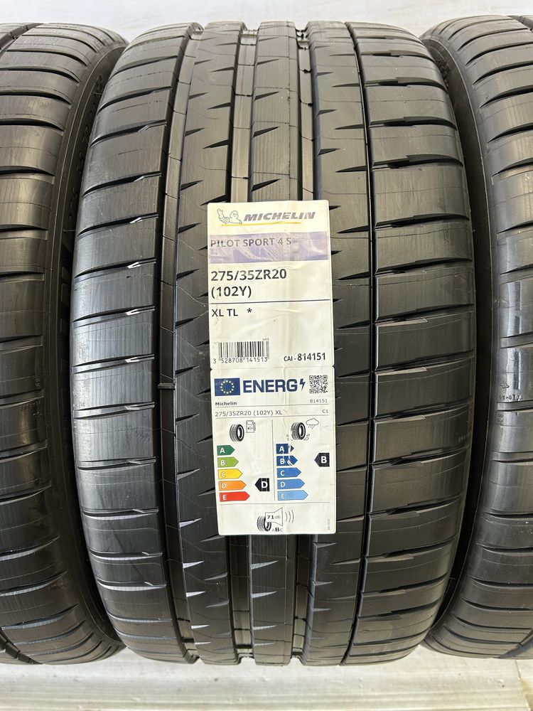 275/35r20 Michelin Pilot Sport 4S 102Y XL TL *