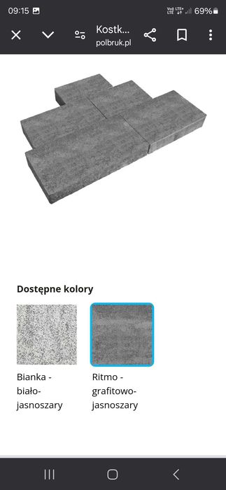 Kostka brukowa polbruk