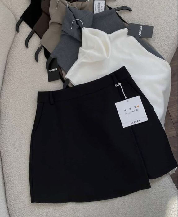 Тепла юбка-шорти