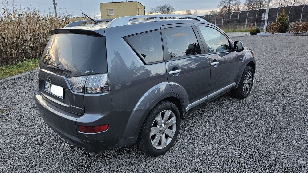 Mitsubishi Outlander Polski Salon II-właściciel 7osobowy 4x4
