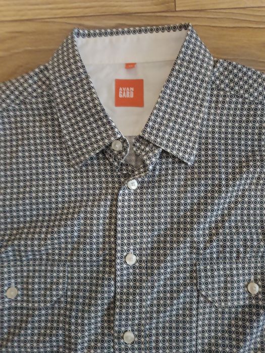 Koszula męska xl Wólczanka avangard jak nowa