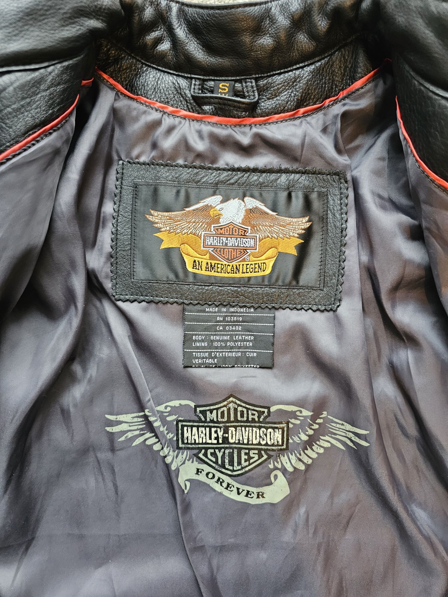 Oryginalna kurtka Harley Davidsona damska