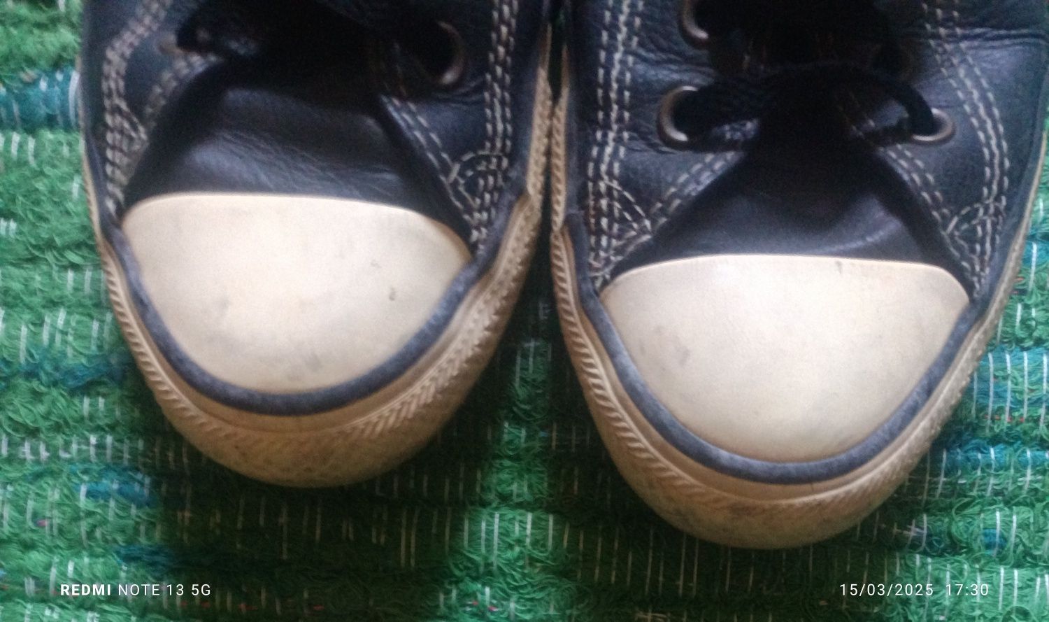 Converse em pele 40