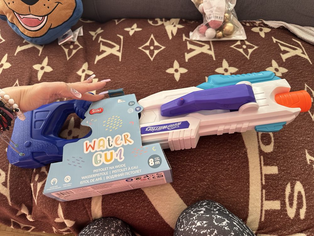 Water gun pistolet na wodę dla dzieci nowy Smyk