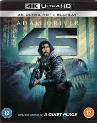 Film 65 4K + Blu Ray,  wer. ENG wydanie UK