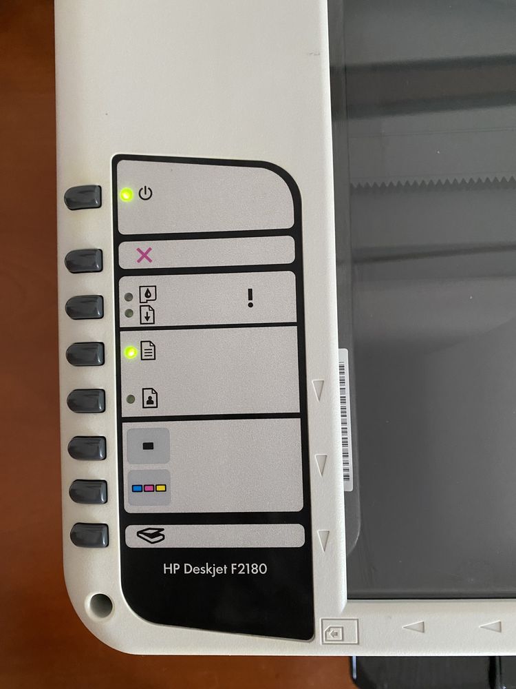 Impressora HP deskjet F2180 com scanner