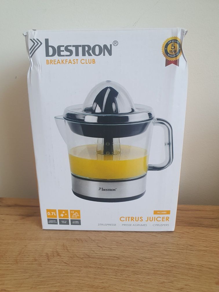 Wyciskarka do cytrusów Bestron 40W 0.7L