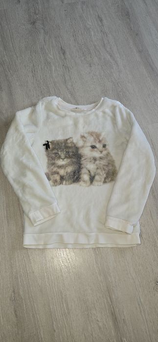 Bluza misiu dla dziewczynki