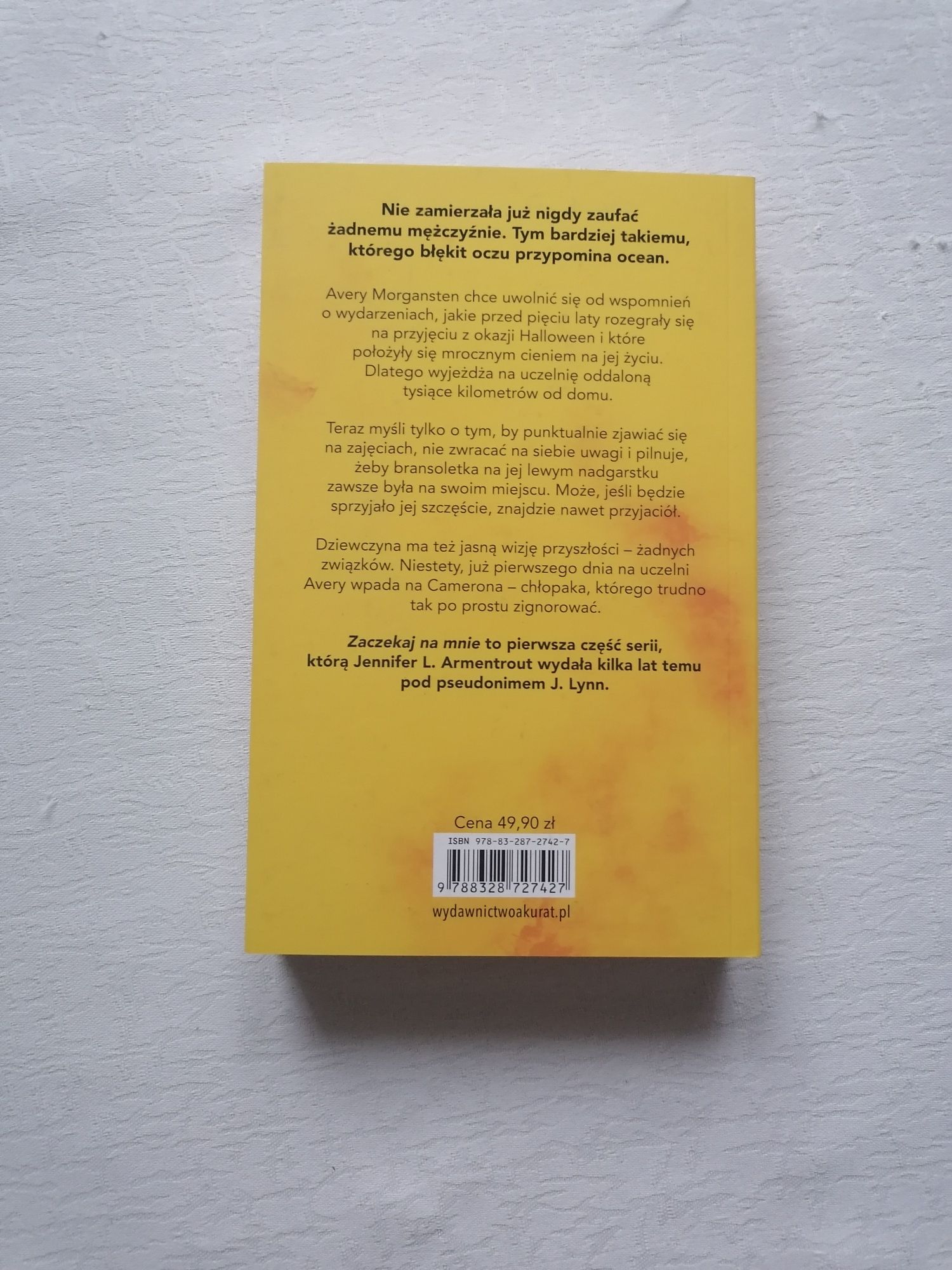 Zaczekaj na mnie - Jennifer L. Armentrout