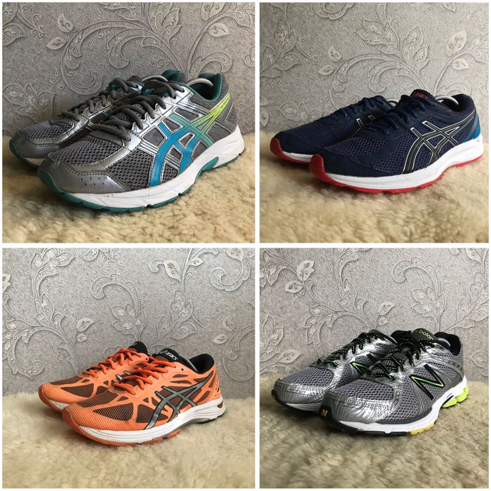 В обʼяві 20+ пар, оригінал 43 42,5, кросівки Asics для бігу, волейболу
