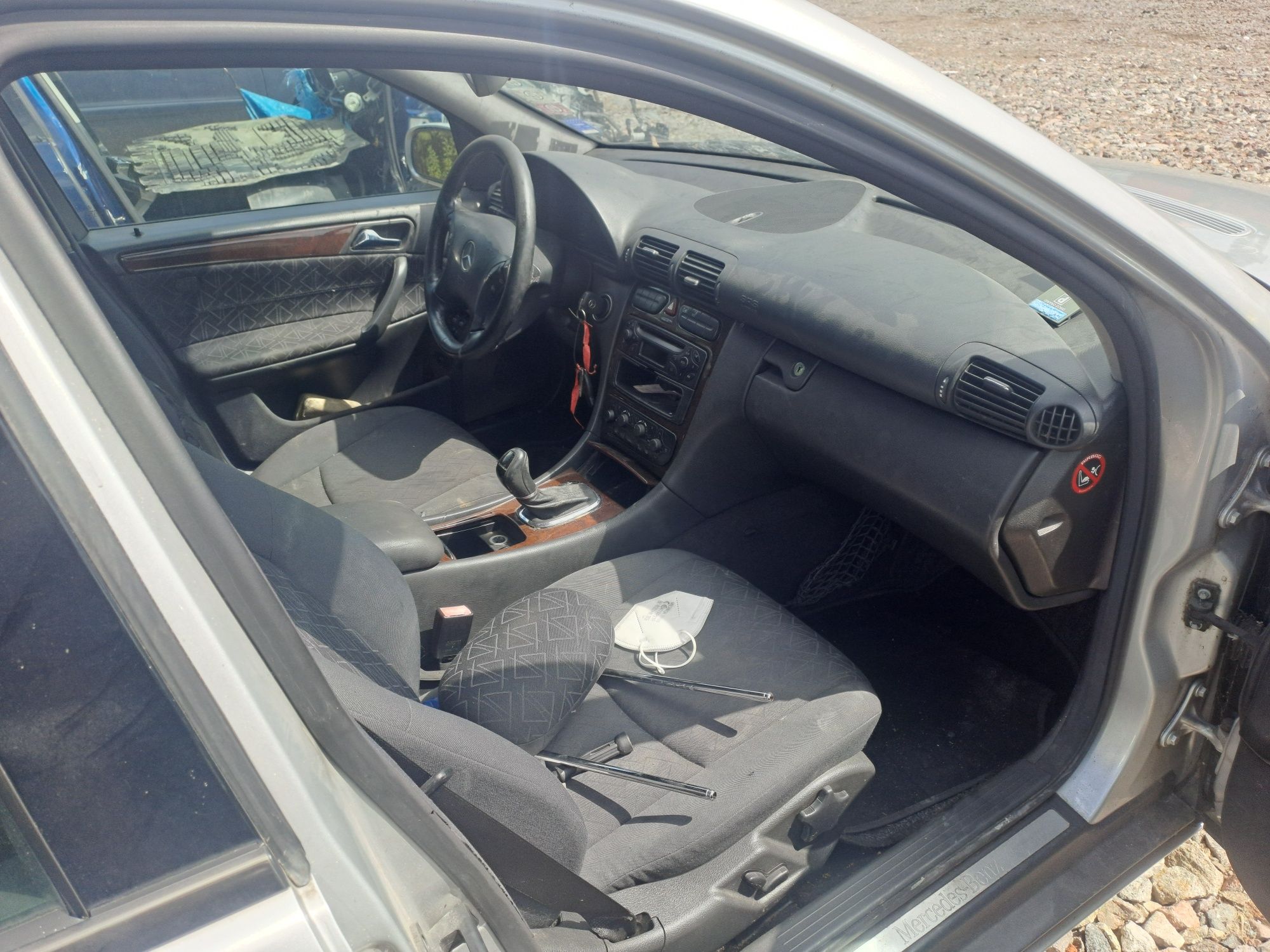 Mercedes w203 na części