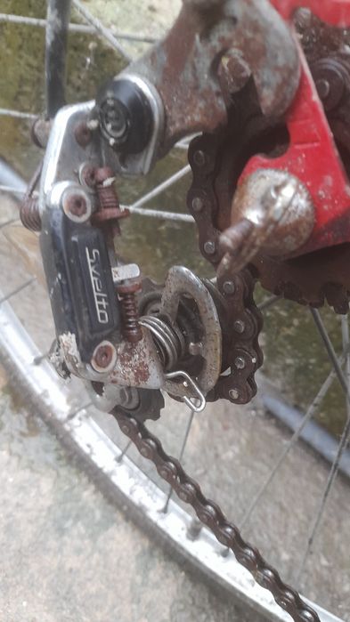 Vendo bicicleta para peças