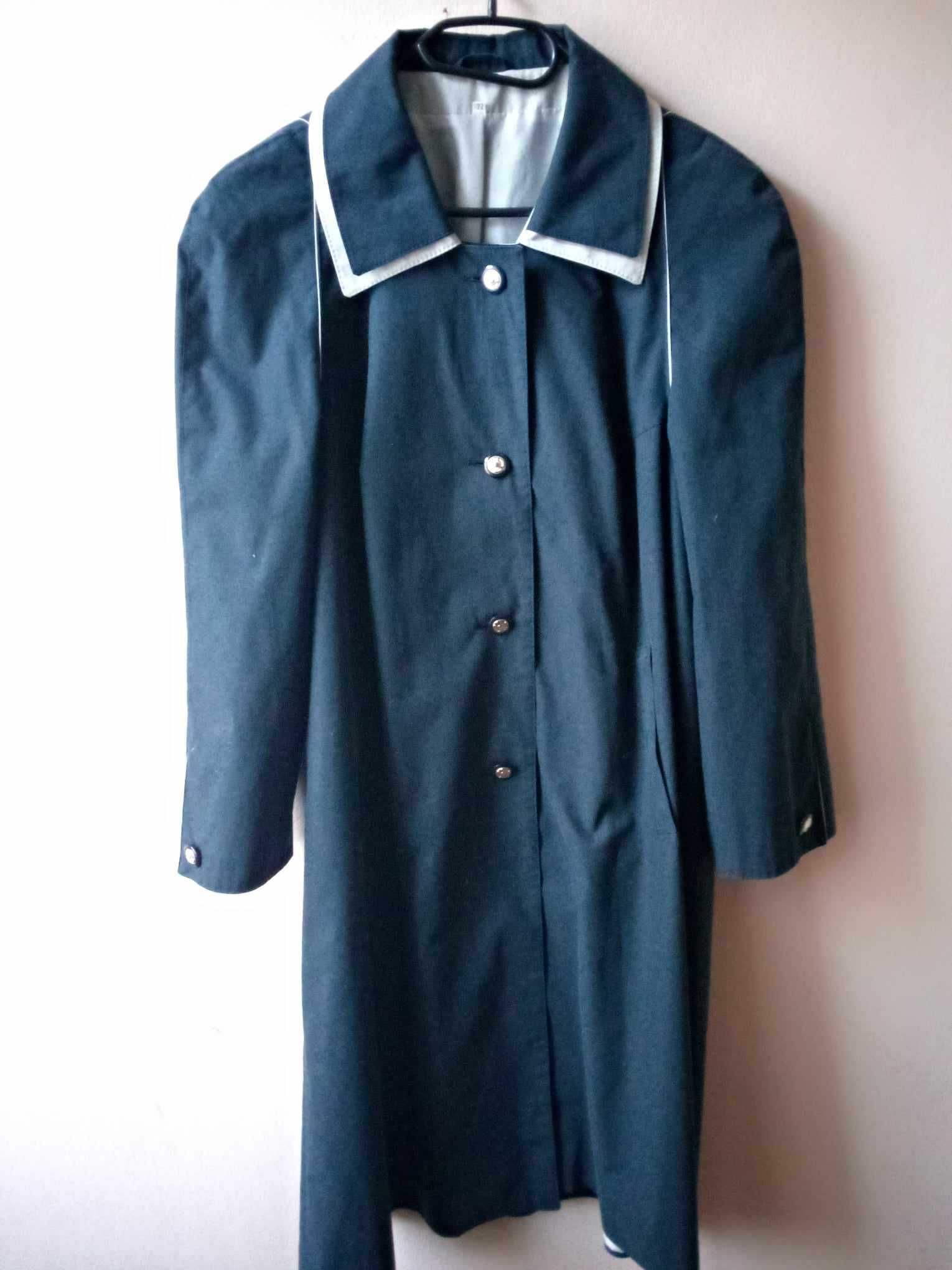 Płaszcz damski Vintage na wiosnę/jesień duży rozmiar
