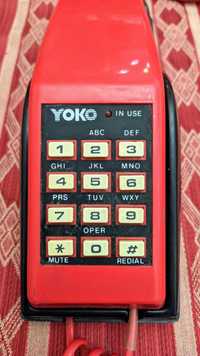 Telefone Yoko Vintage Vermelho | Entrega gratuita*