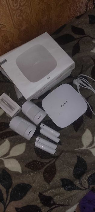 Продам комплект сигнальної системи безпеки