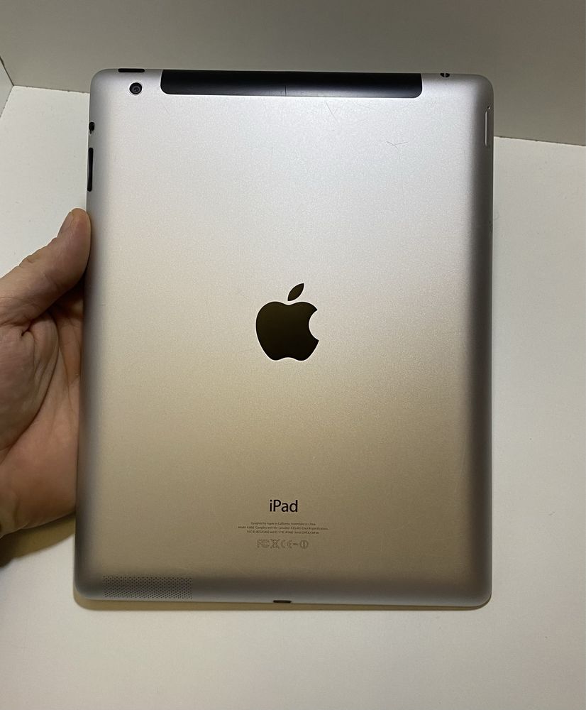 Планшет apple ipad 4 a1460/ на відновлення! Артикул D365