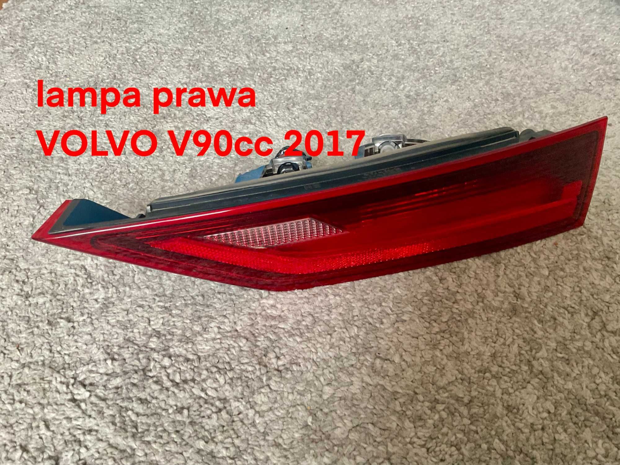 lampa tył prawa bagażnik Volvo V90 cc