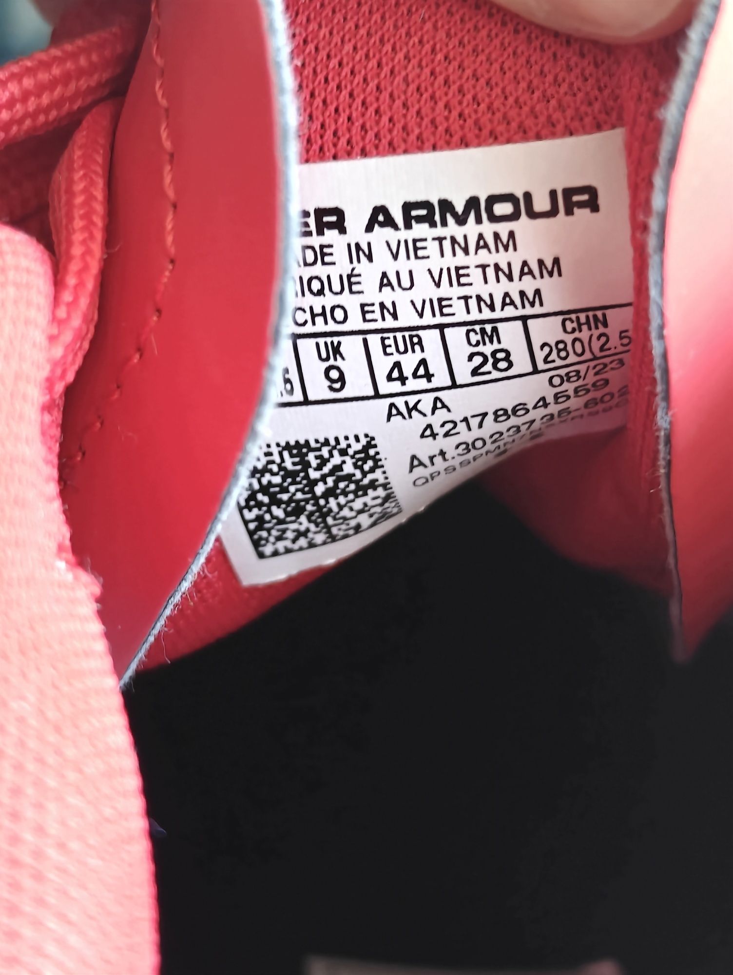 Nowe buty Under Armour UA Reign Lifter powerlift na siłownię 44