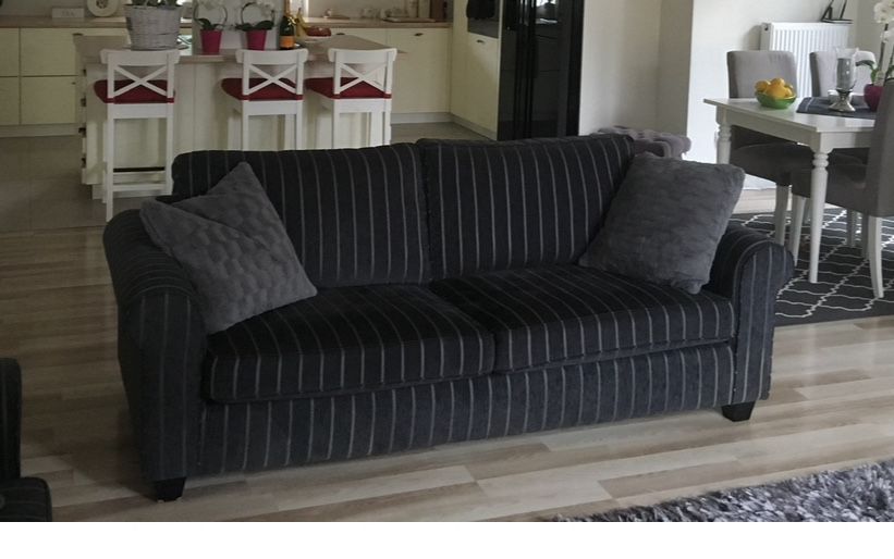 Klasyczna sofa, kanapa. Styl amerykanski 2 sztuki