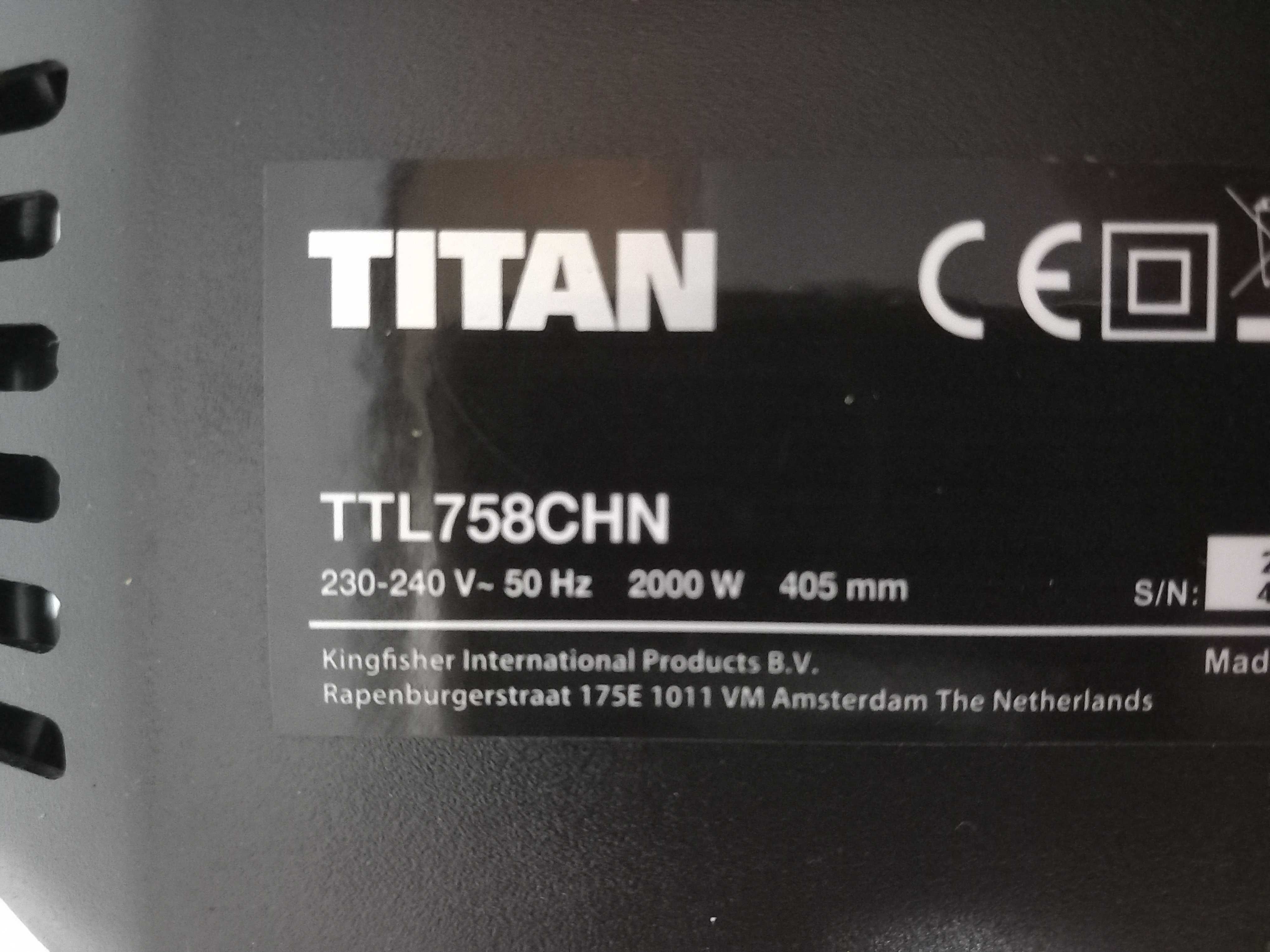 Piła pilarka elektryczna do drewan Titan 2000 Wat nowy model !!