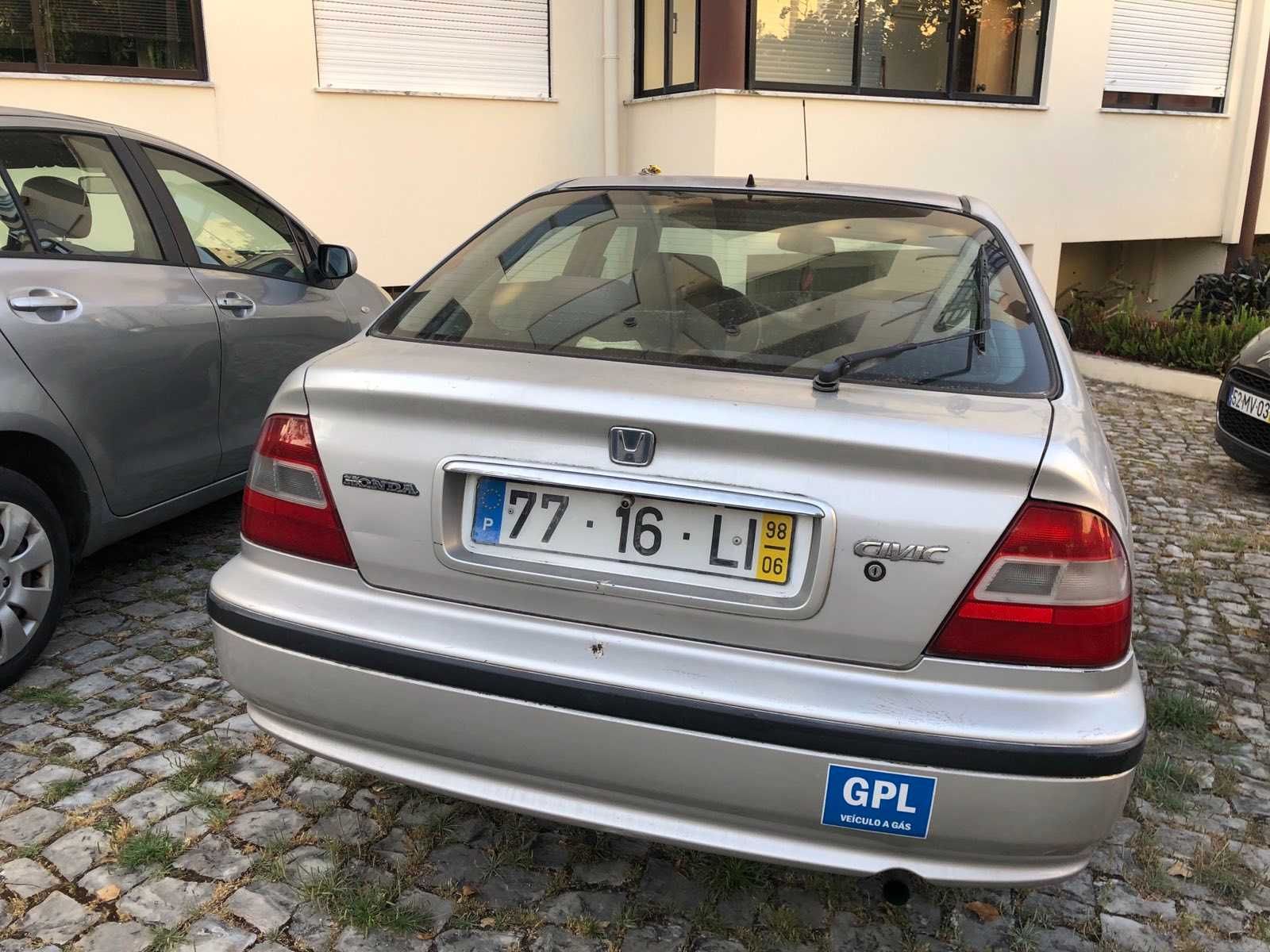 Honda Civic 1.4l 1998 4dr GPL